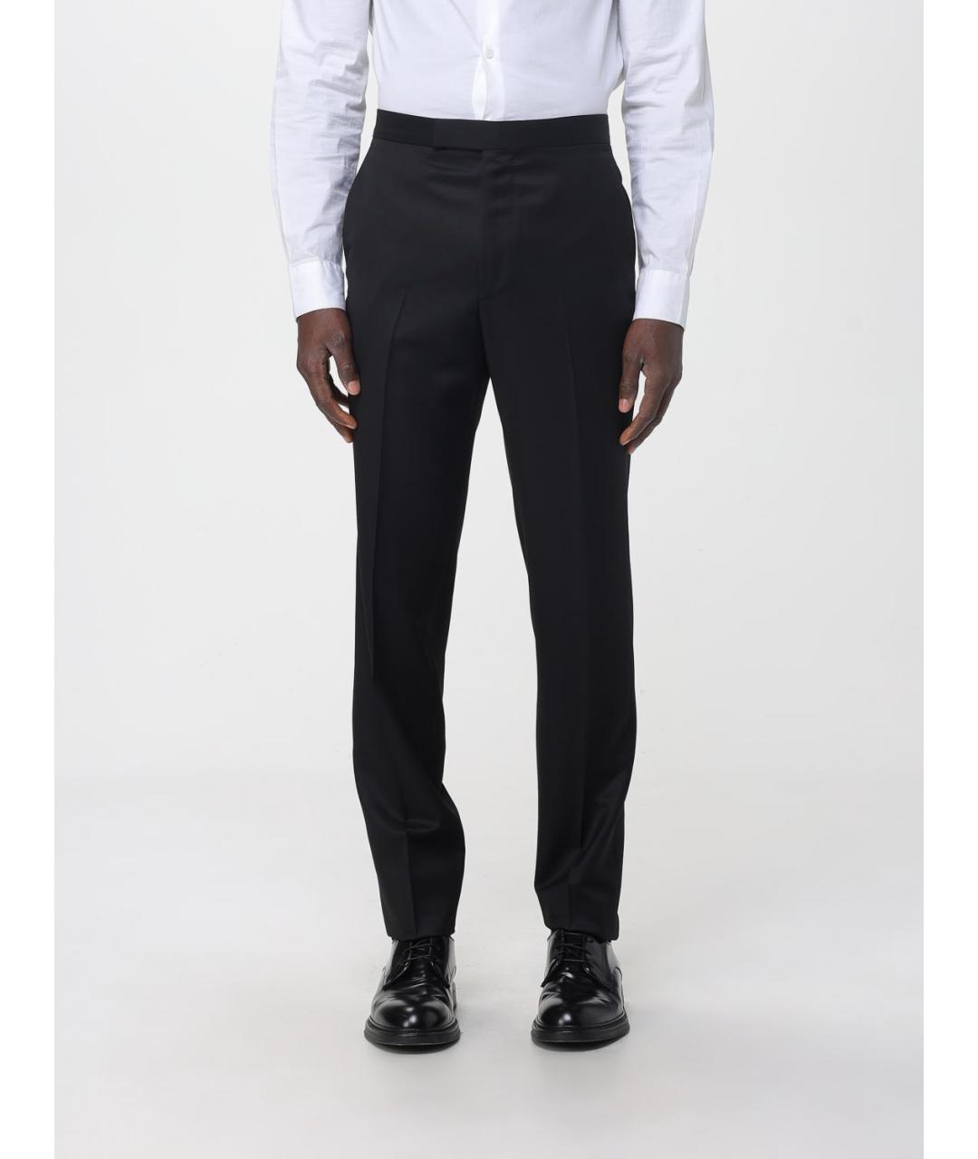 ZEGNA Черный классический костюм, фото 6