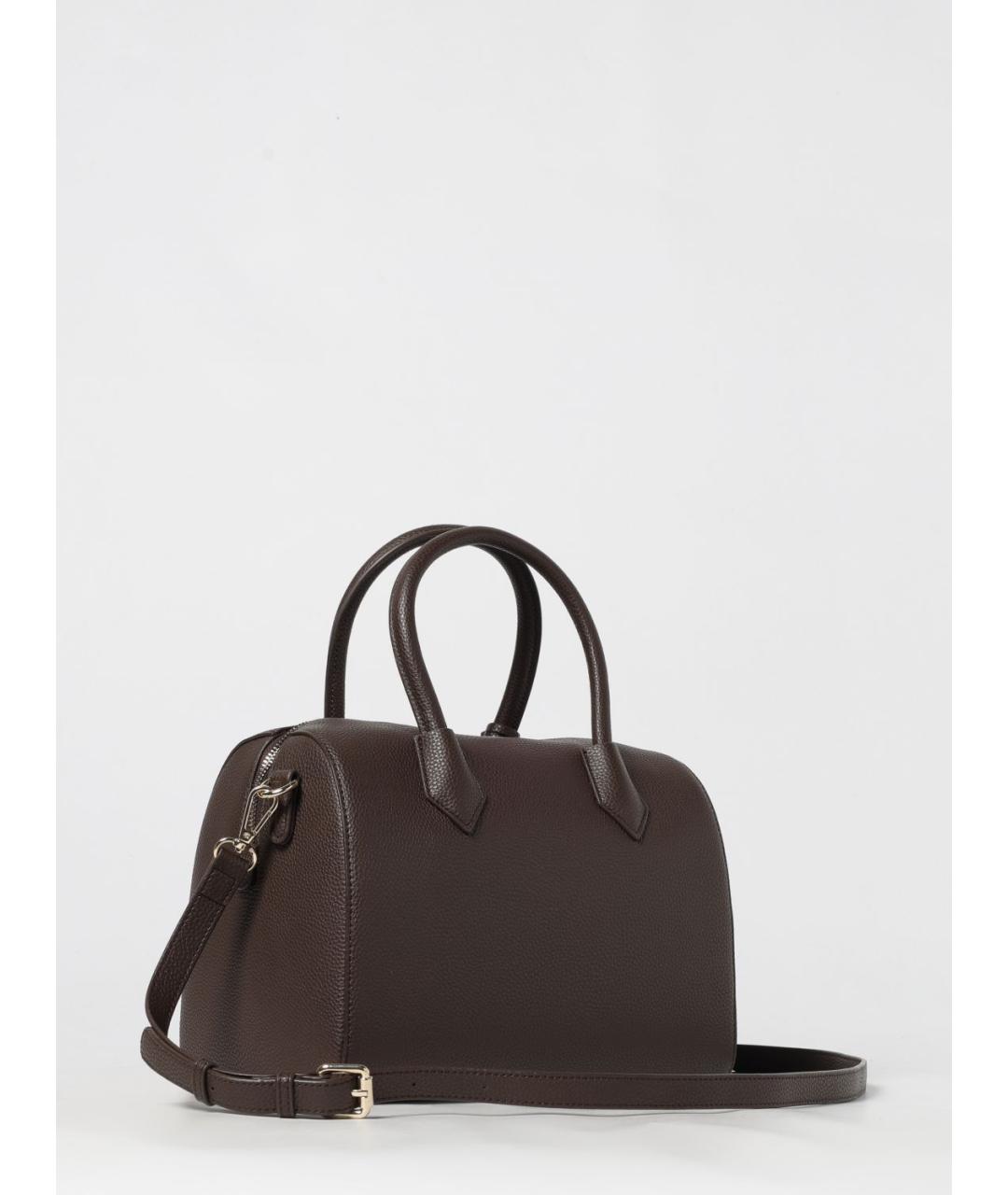 SECRET PON-PON Коричневая сумка с короткими ручками из искусственной кожи, фото 2