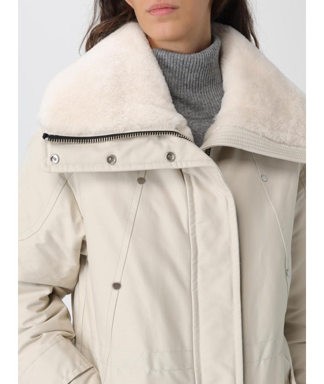 MOOSE KNUCKLES Бежевая хлопковая парка, фото 4