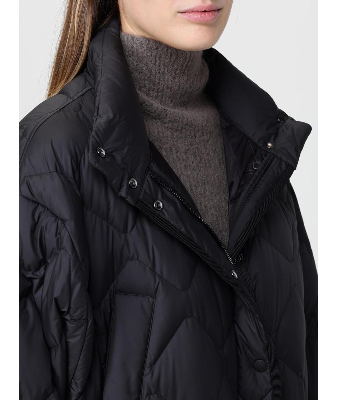 WOOLRICH Черная полиамидовая куртка, фото 4