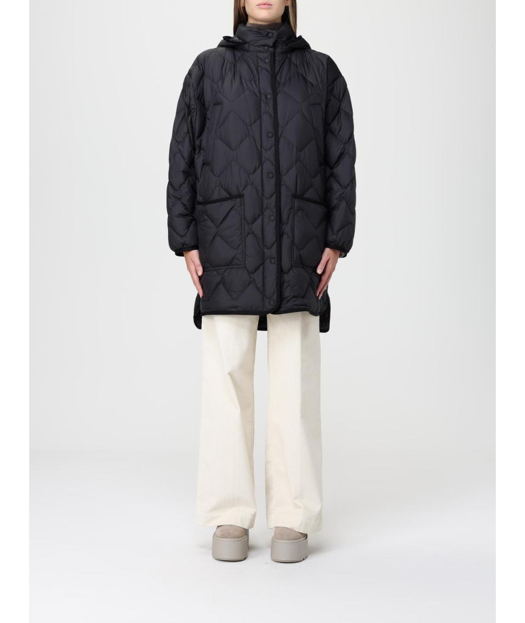 WOOLRICH Черная полиамидовая куртка, фото 5