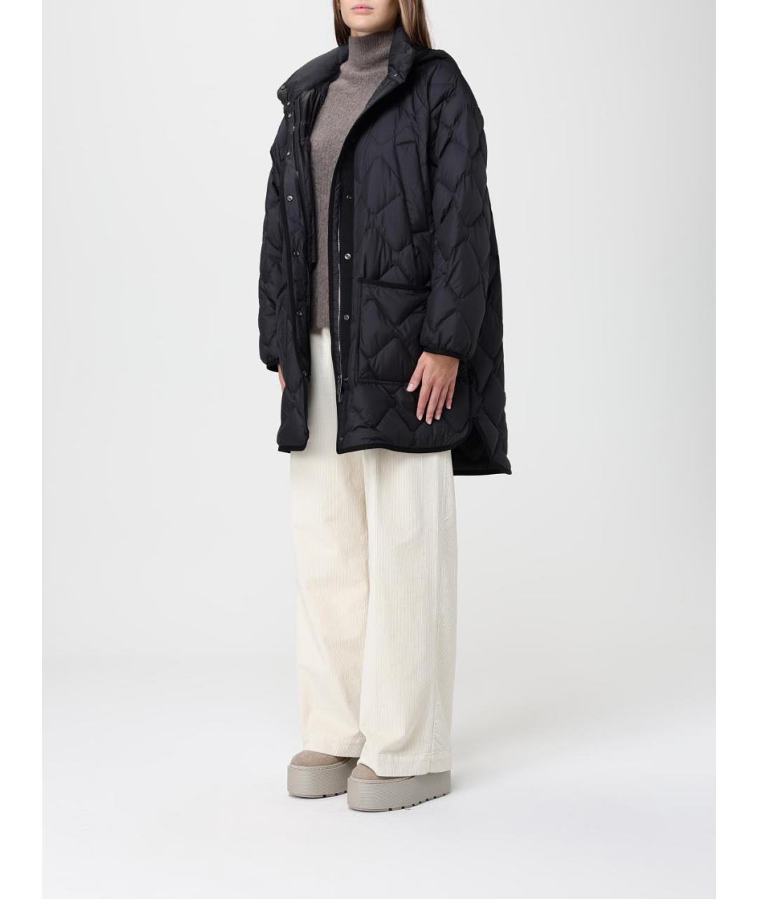 WOOLRICH Черная полиамидовая куртка, фото 3