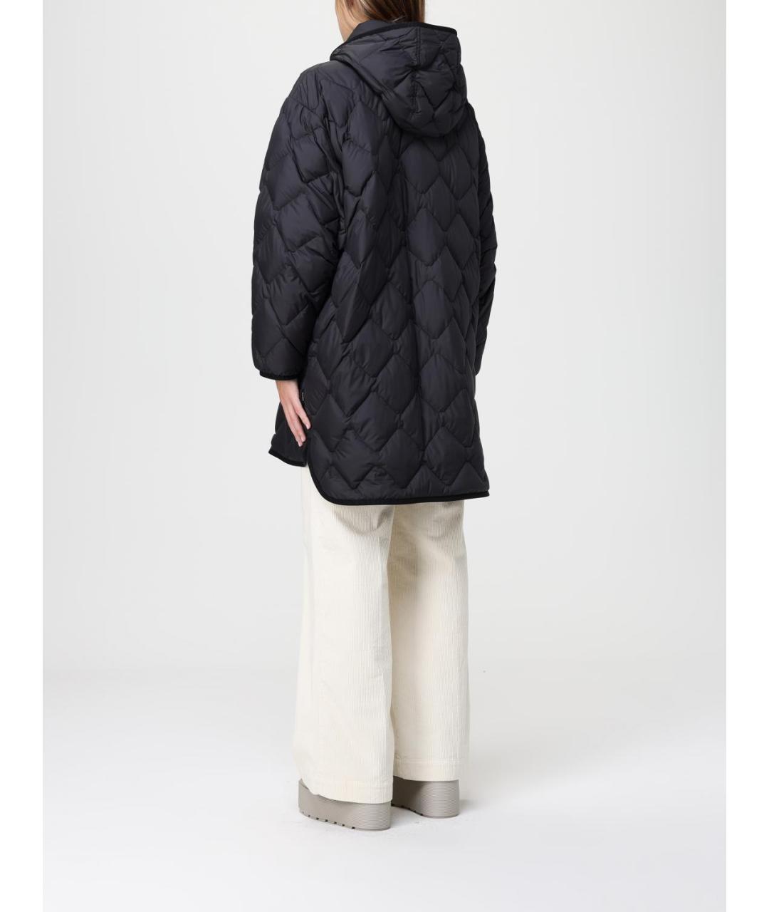 WOOLRICH Черная полиамидовая куртка, фото 2