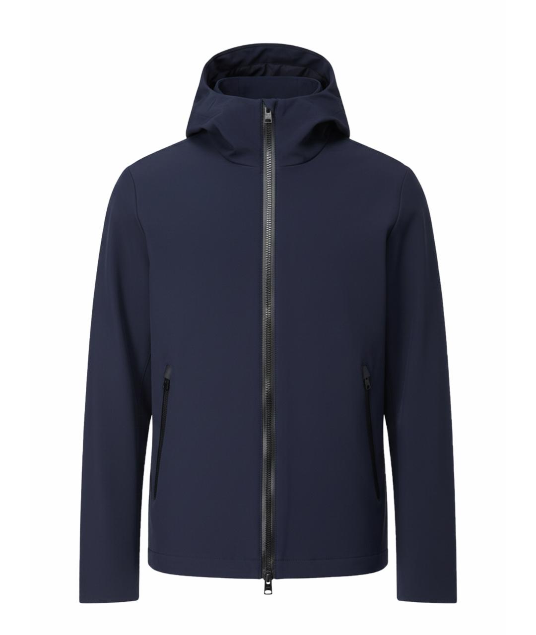 WOOLRICH Синяя полиэстеровая куртка, фото 1