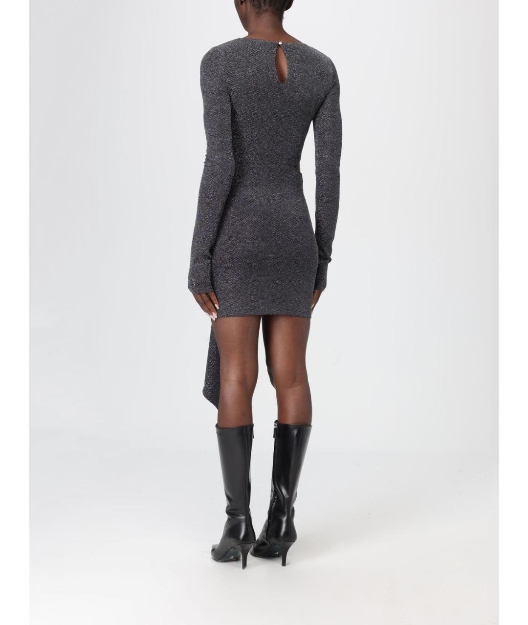 PATRIZIA PEPE Черное платье, фото 2