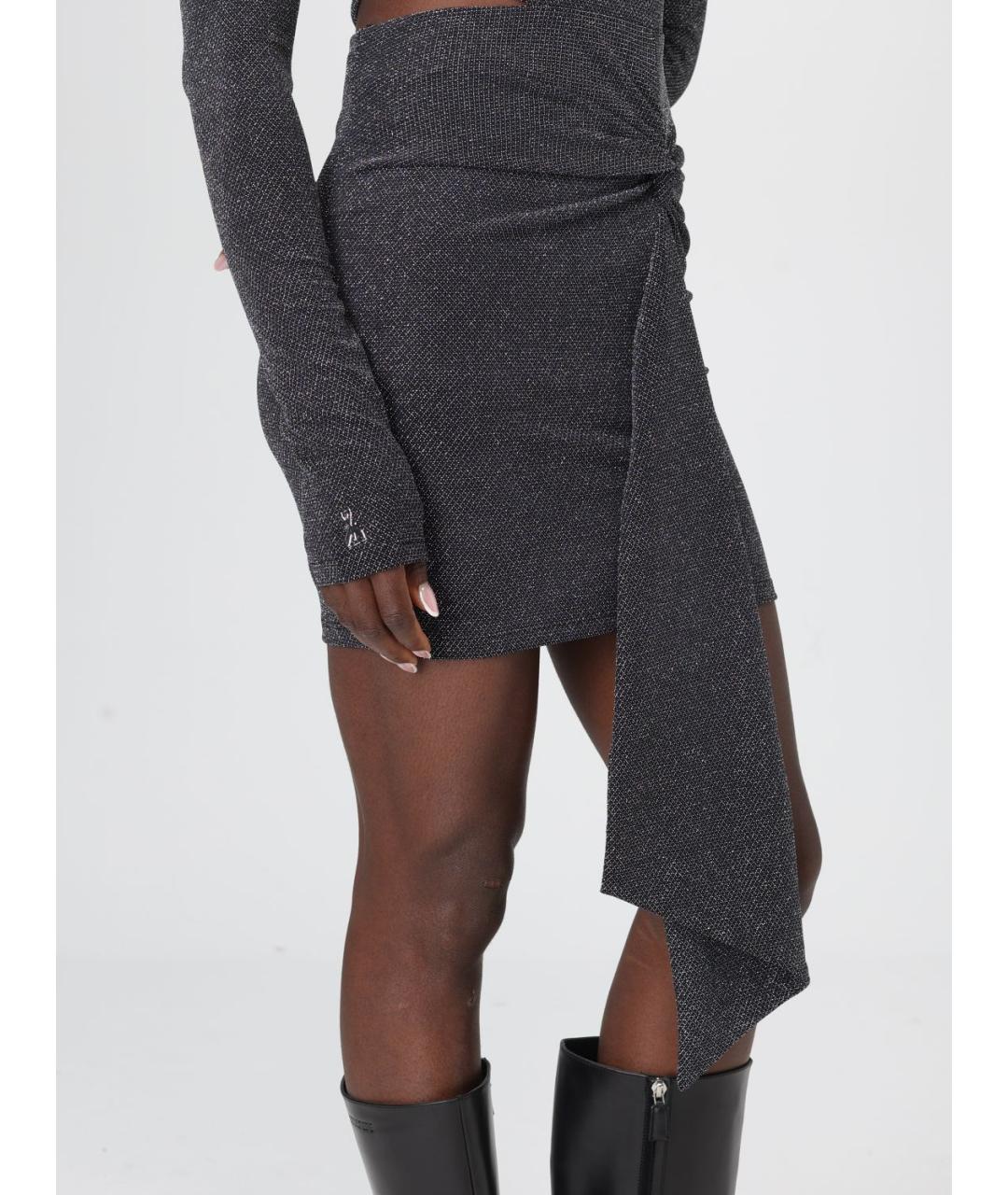 PATRIZIA PEPE Черное платье, фото 3