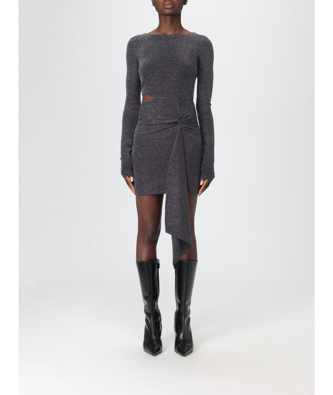 PATRIZIA PEPE Черное платье, фото 4