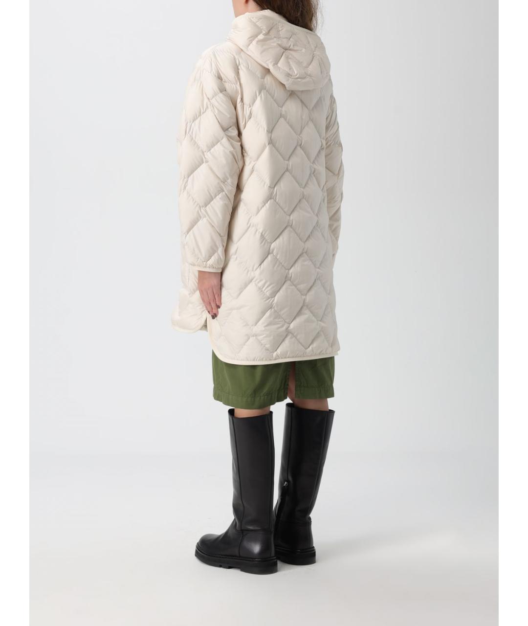 WOOLRICH Бежевая полиэстеровая куртка, фото 2