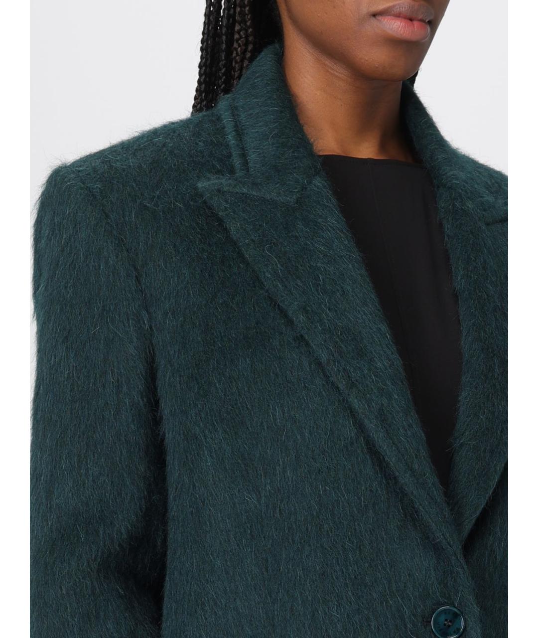 PATRIZIA PEPE Зеленые пальто, фото 5