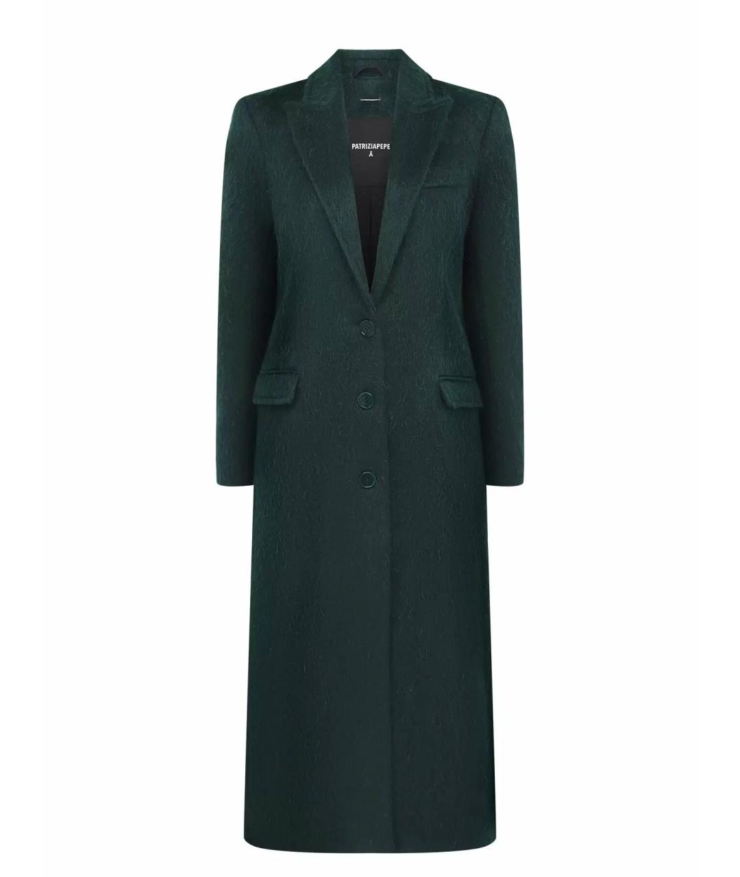 PATRIZIA PEPE Зеленые пальто, фото 1