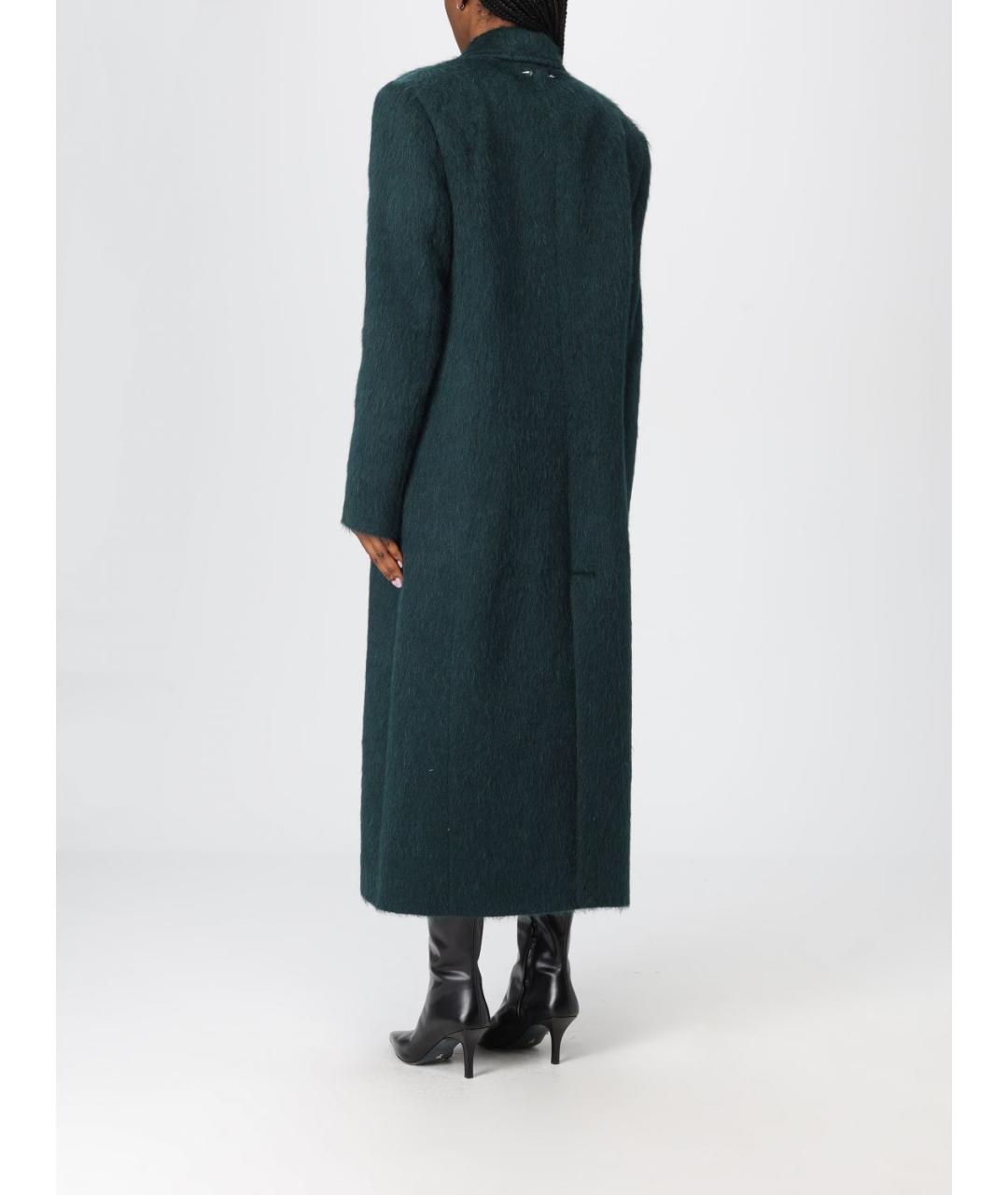 PATRIZIA PEPE Зеленые пальто, фото 3