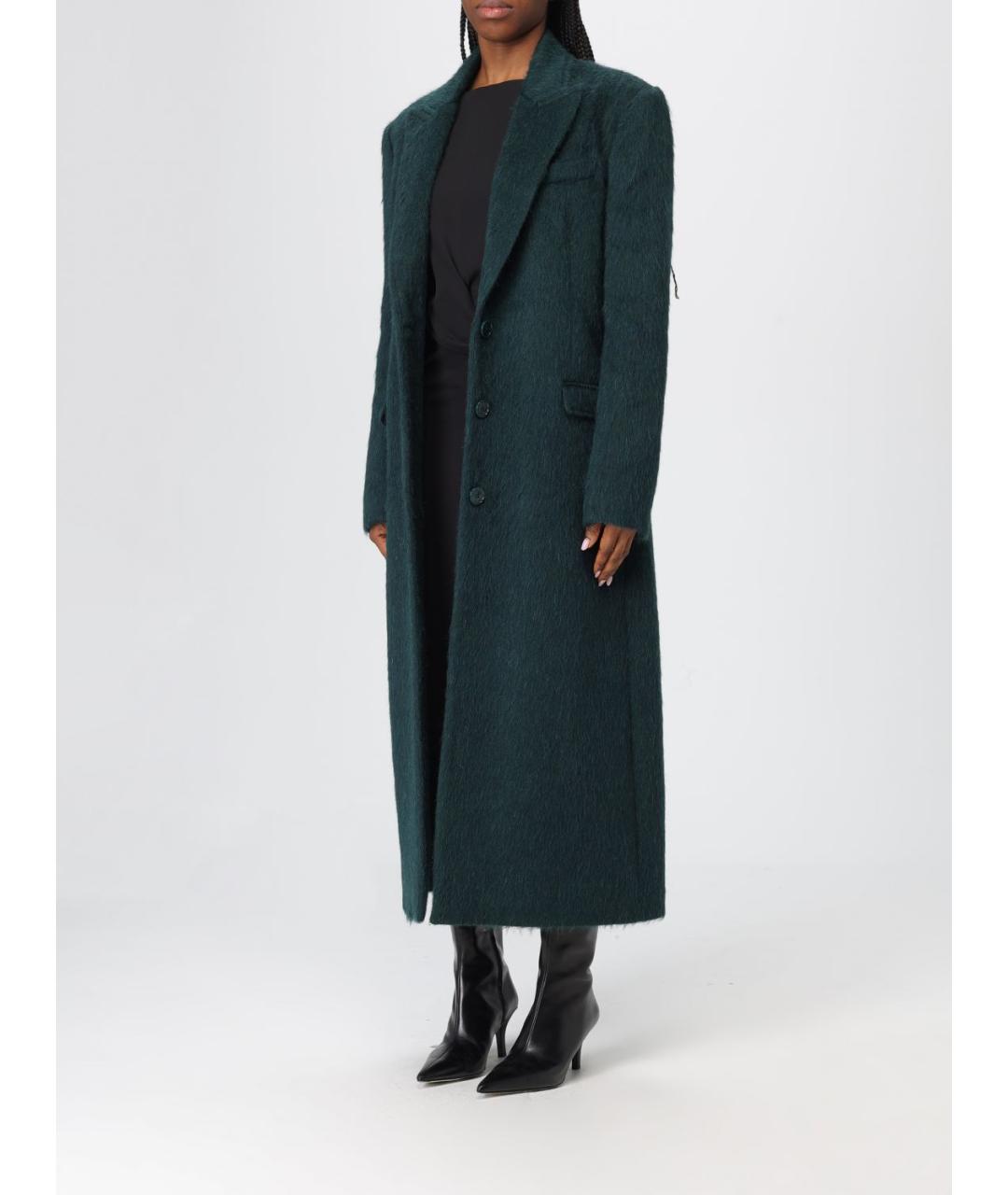 PATRIZIA PEPE Зеленые пальто, фото 4