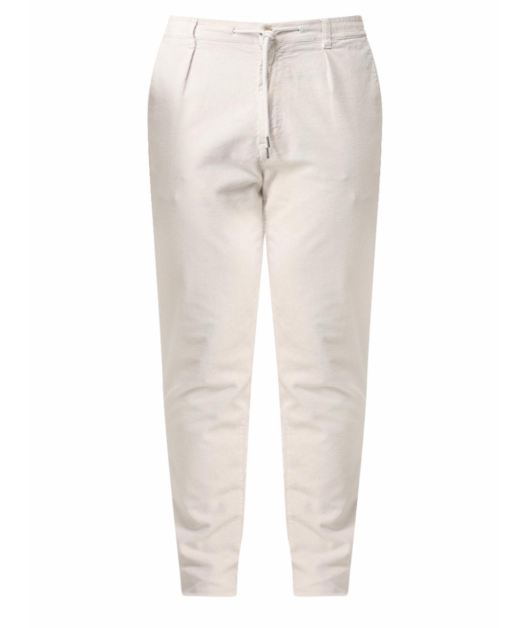 WOOLRICH Бежевые хлопковые повседневные брюки, фото 1