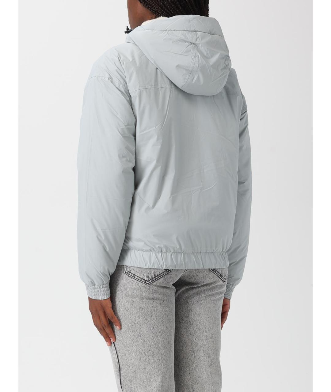 K-WAY Серая полиамидовая куртка, фото 2