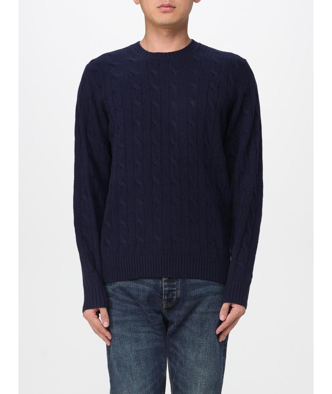 MC2 SAINT BARTH Синий шерстяной джемпер / свитер, фото 4