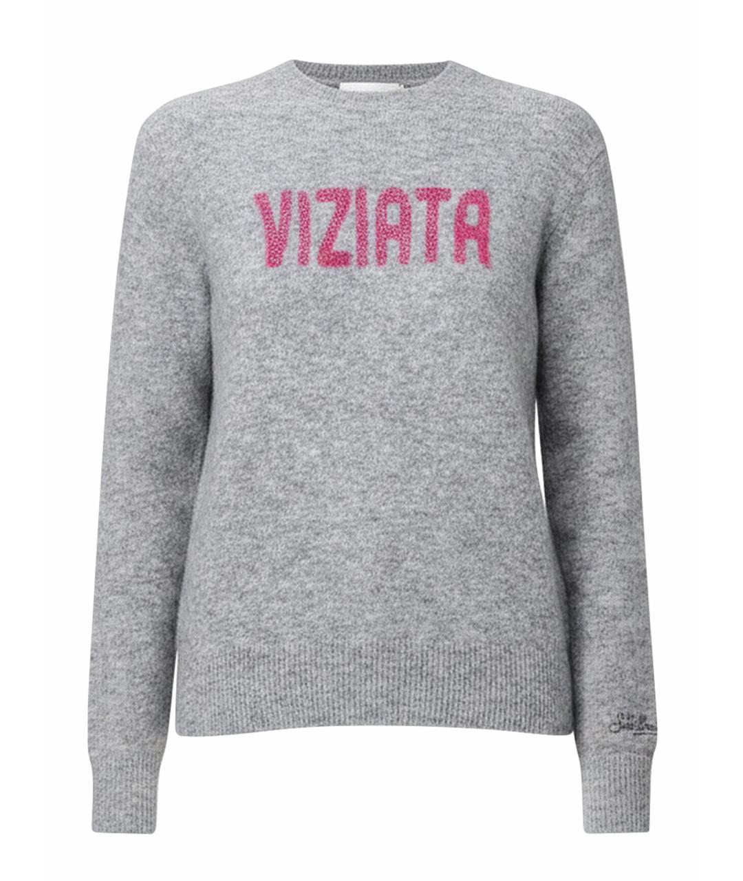 MC2 SAINT BARTH Серый шерстяной джемпер / свитер, фото 1