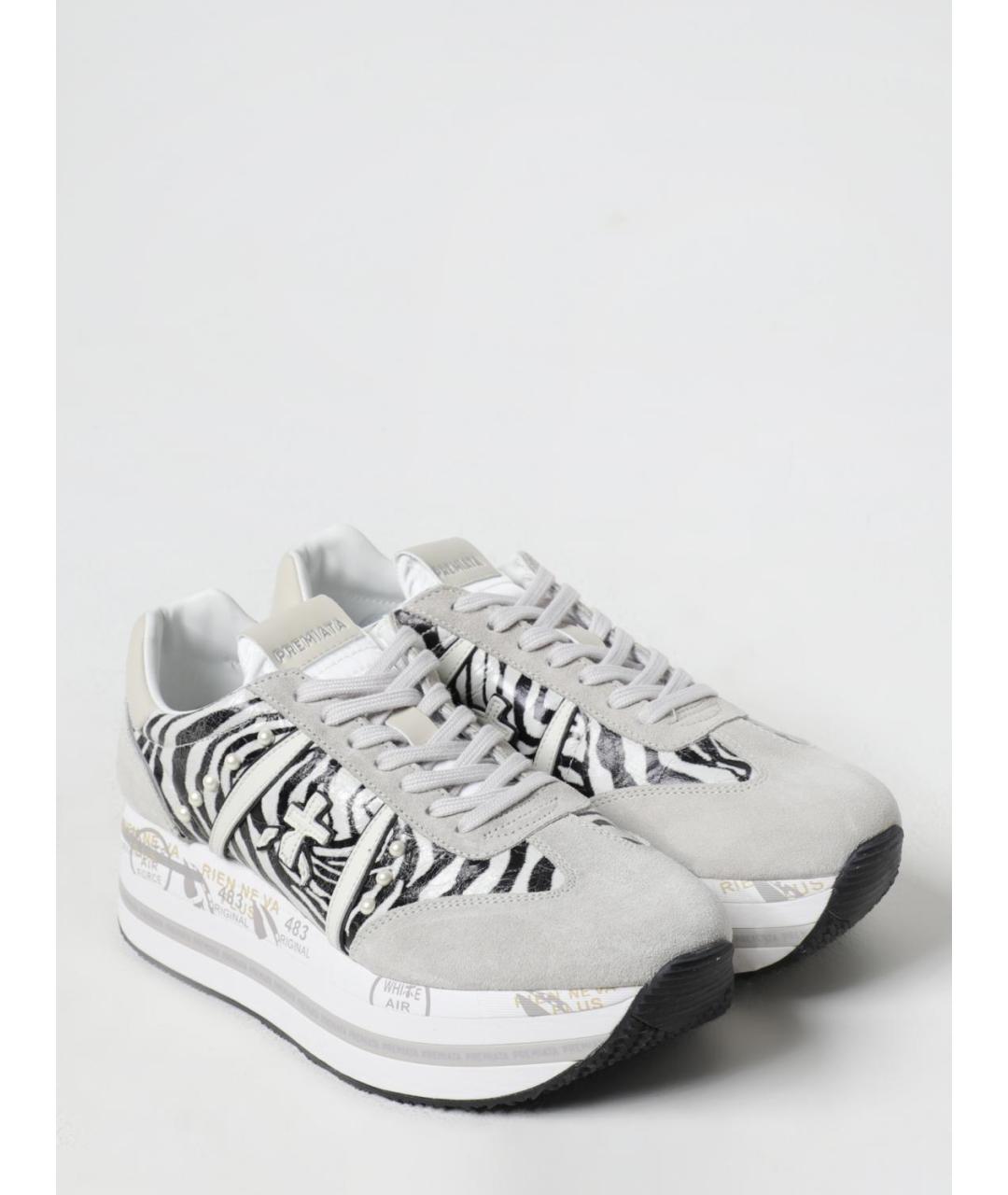 PREMIATA Мульти кожаные кроссовки, фото 2