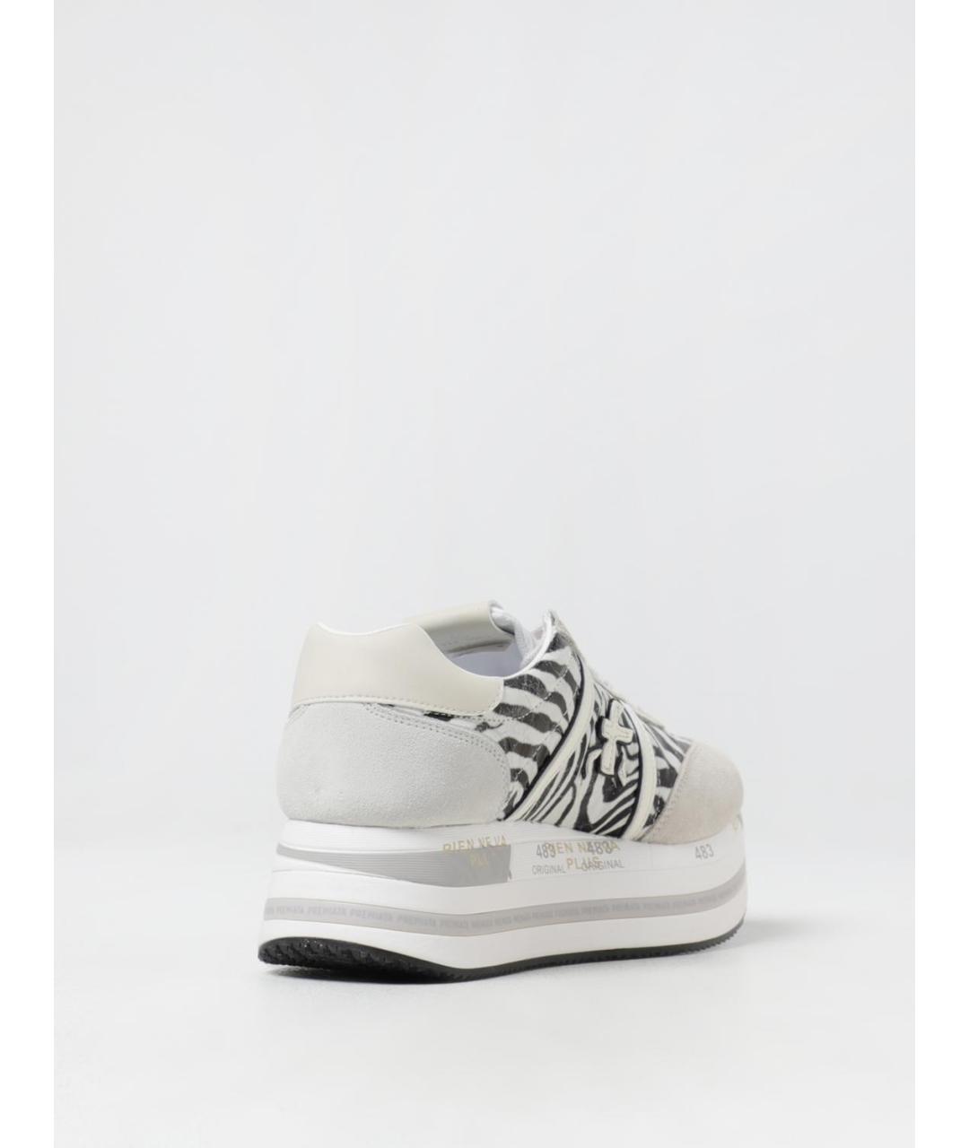 PREMIATA Мульти кожаные кроссовки, фото 3
