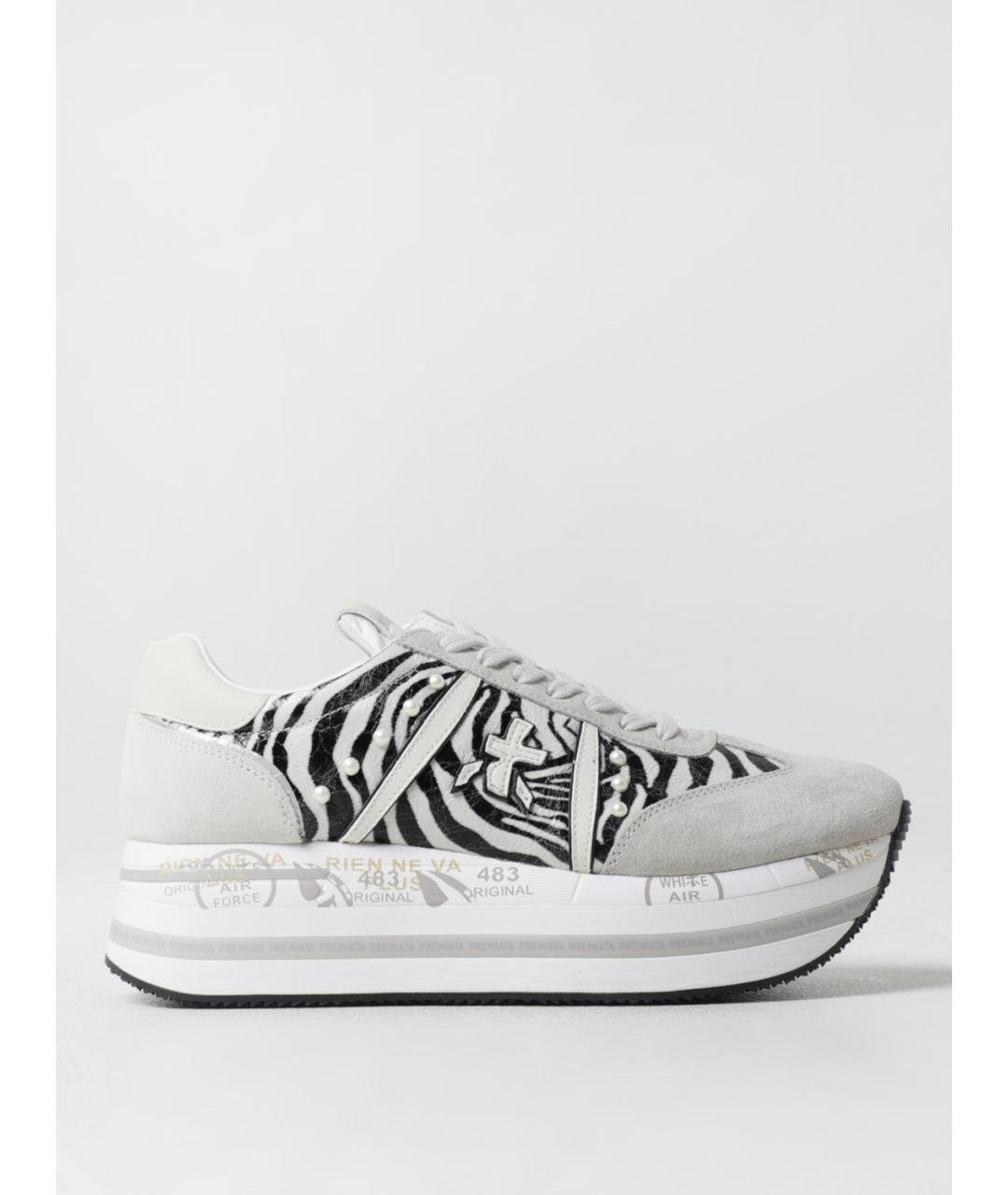 PREMIATA Мульти кожаные кроссовки, фото 4