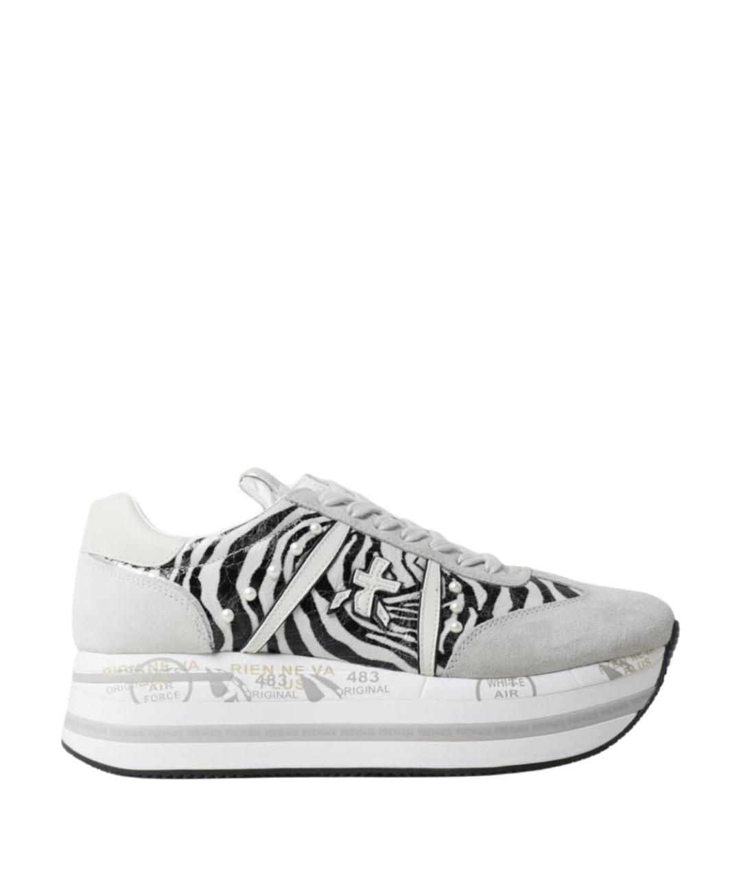 PREMIATA Мульти кожаные кроссовки, фото 1