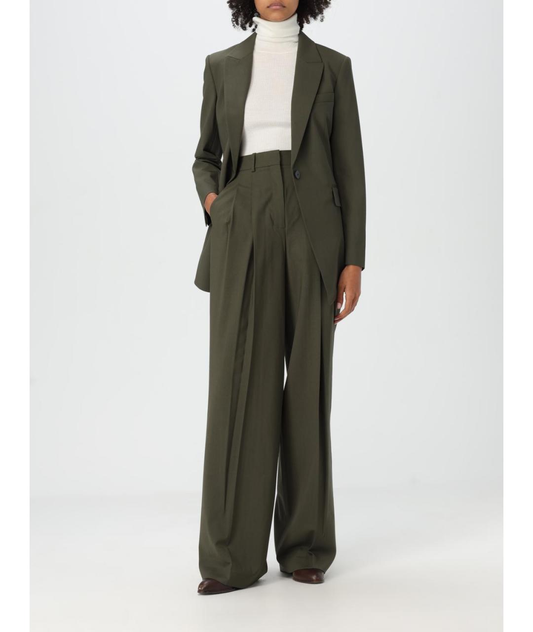 THEORY Бежевая шерстяная водолазка, фото 2