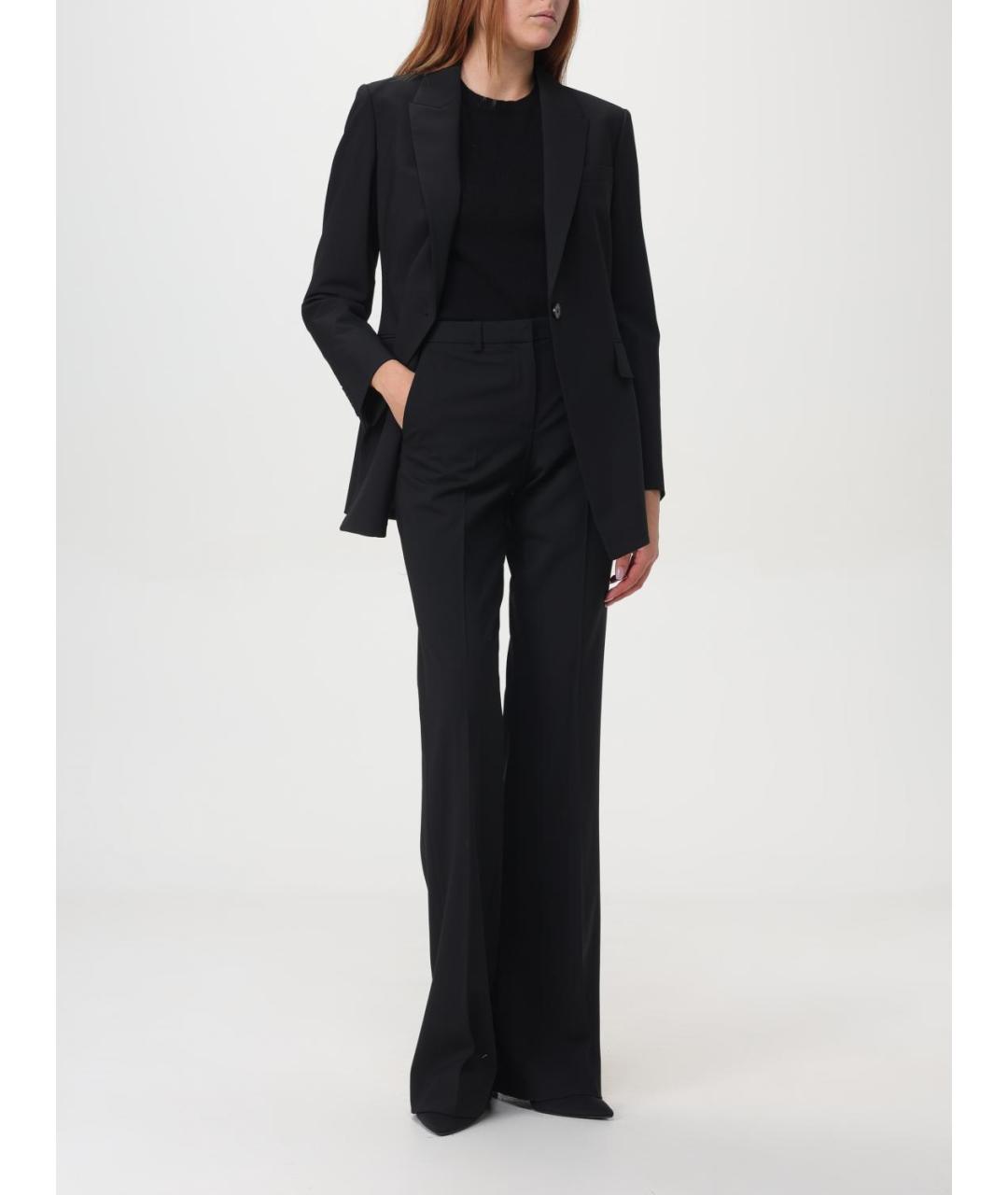 THEORY Черный шерстяной жакет/пиджак, фото 3