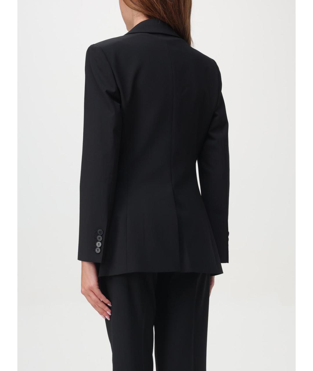 THEORY Черный шерстяной жакет/пиджак, фото 4