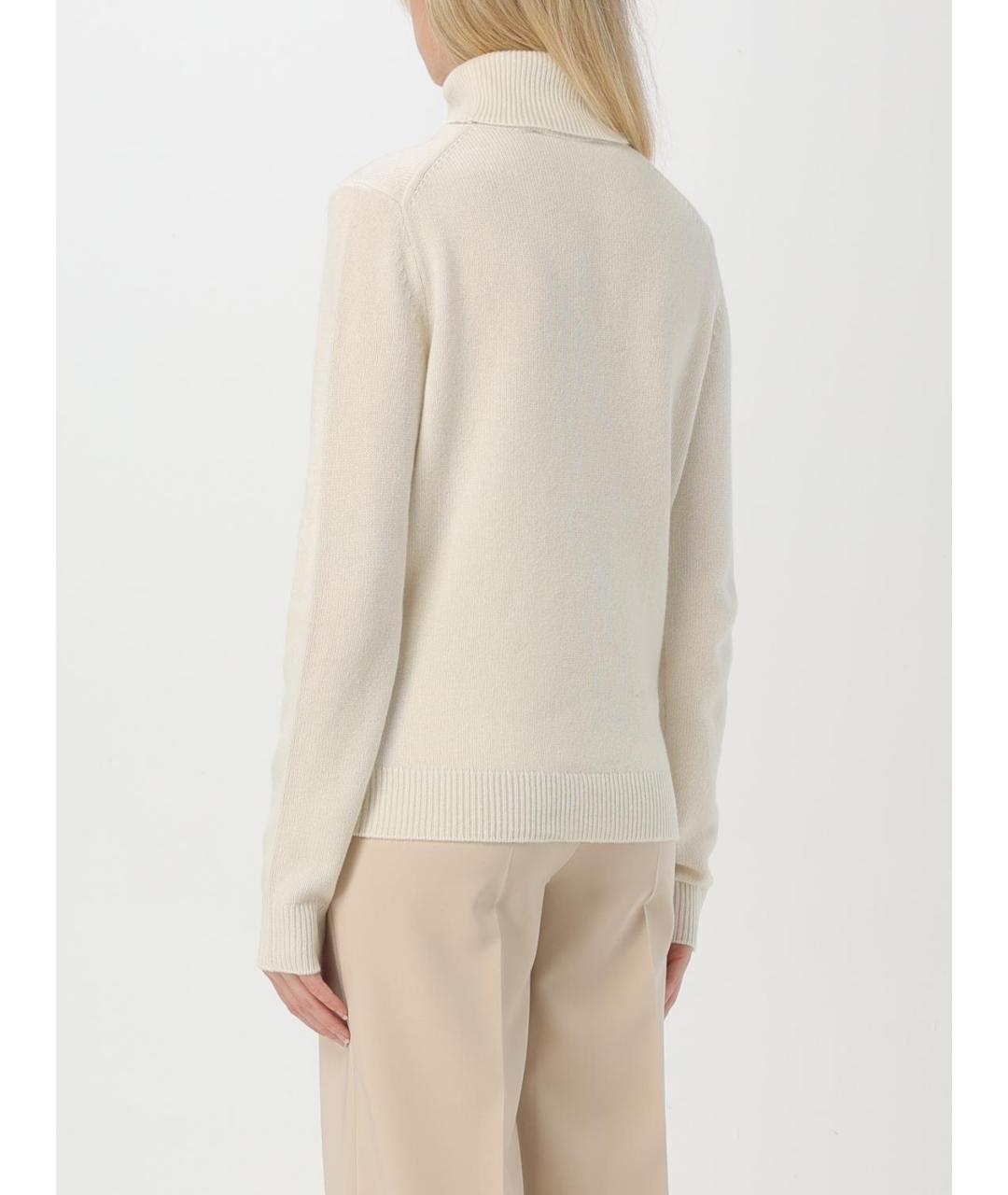 THEORY Бежевый кашемировый джемпер / свитер, фото 2
