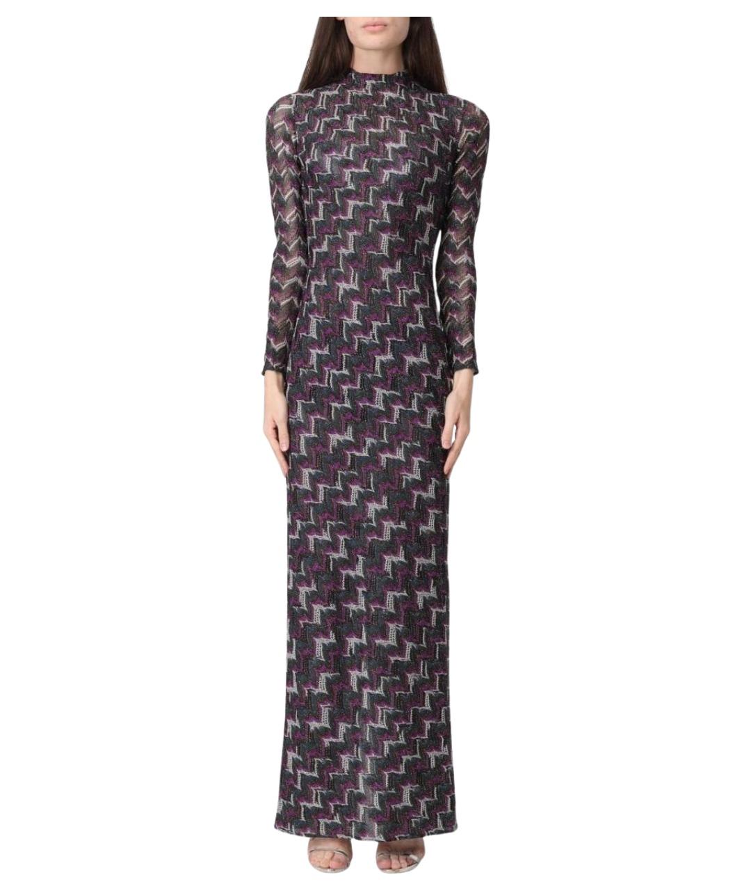 MISSONI Мульти вискозное платье, фото 1