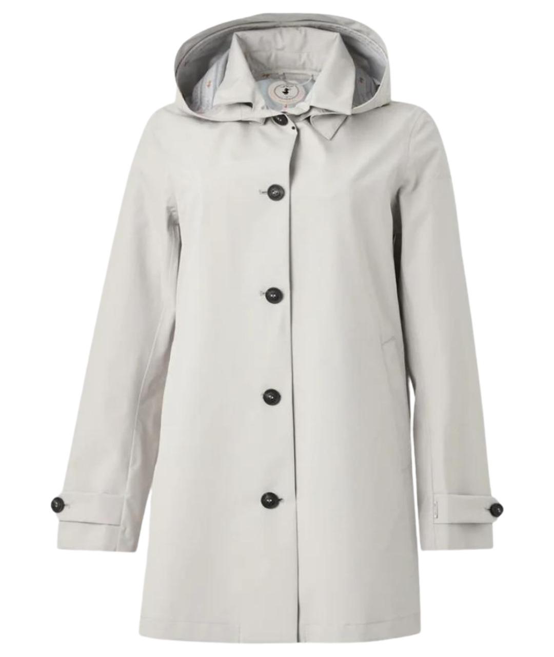 SAVE THE DUCK Бежевая полиэстеровая куртка, фото 1