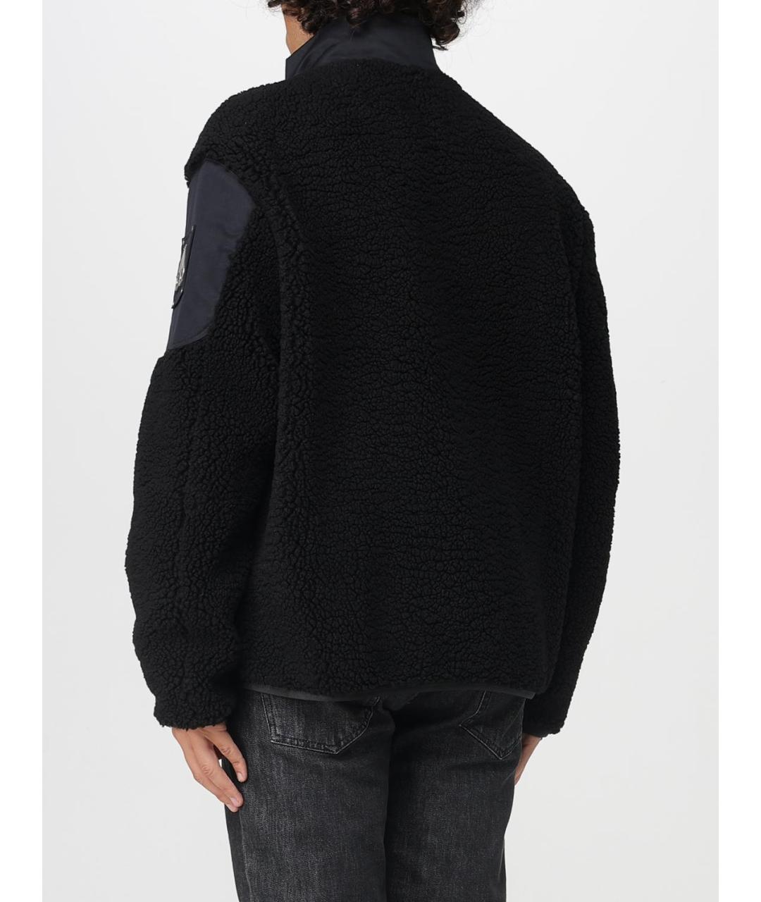 MOOSE KNUCKLES Черная полиэстеровая куртка, фото 3