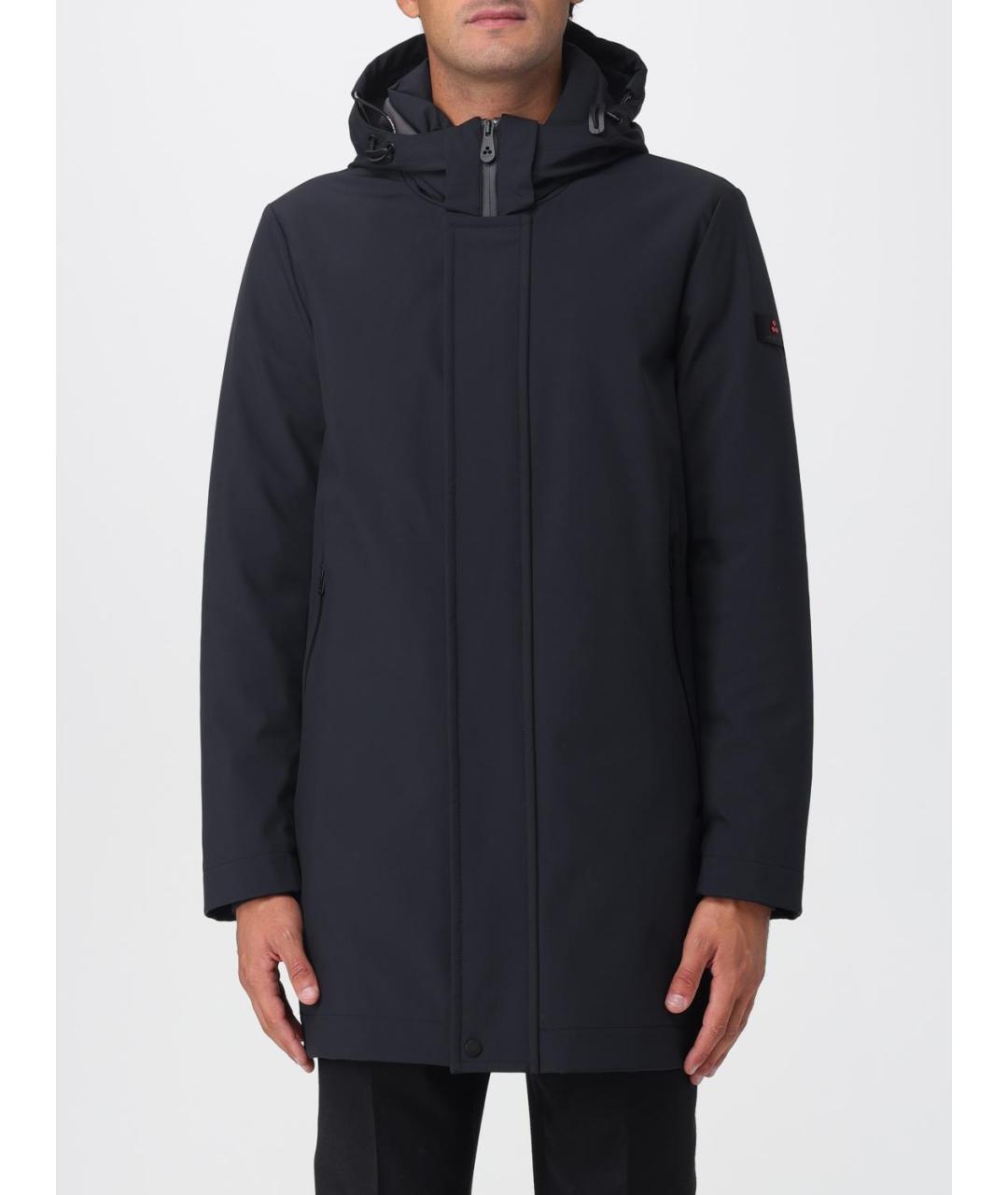 PEUTEREY Синяя полиамидовая куртка, фото 2