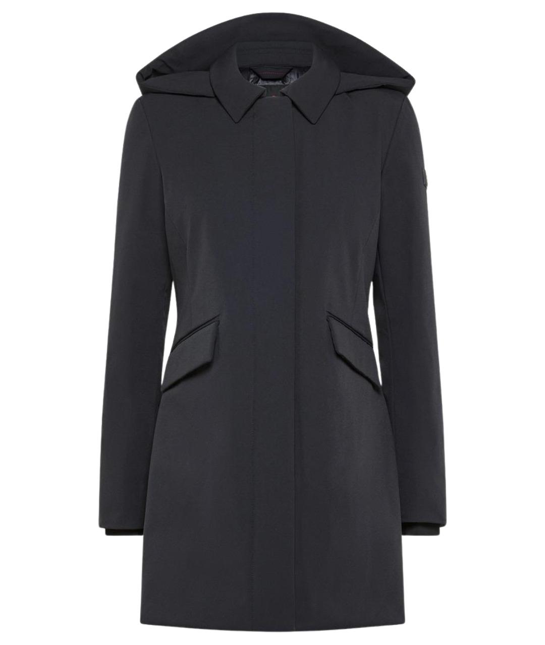 PEUTEREY Черная полиамидовая парка, фото 1