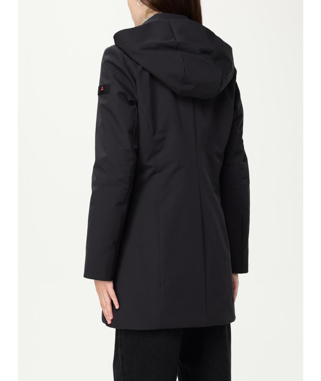 PEUTEREY Черная полиамидовая парка, фото 3