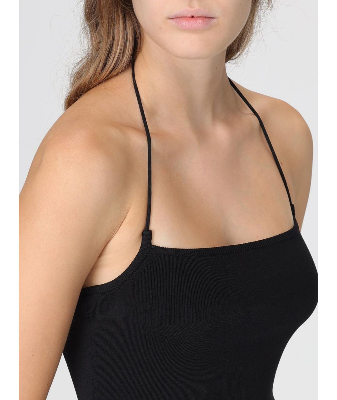 CULT GAIA Черное повседневное платье, фото 4