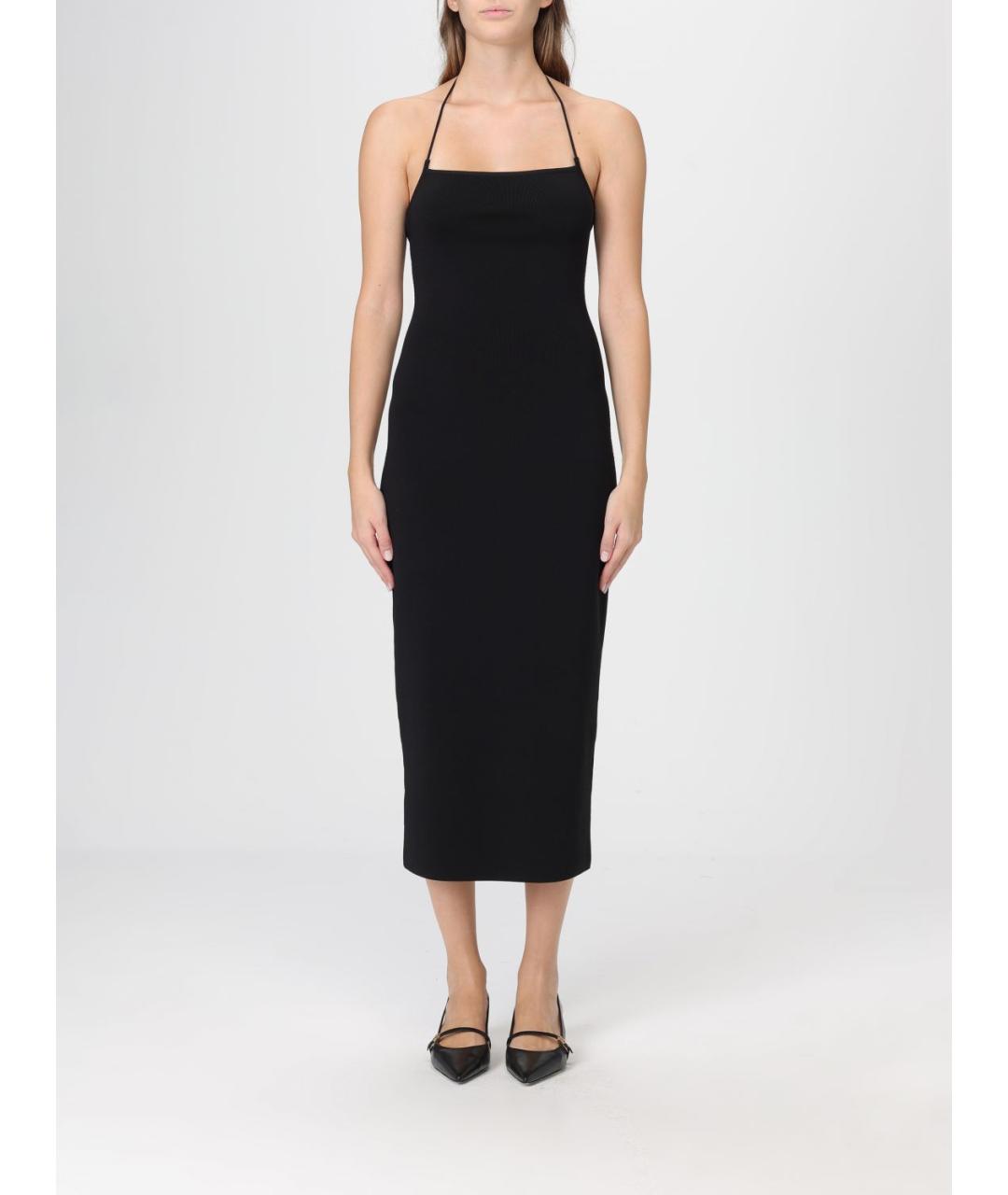 CULT GAIA Черное повседневное платье, фото 5