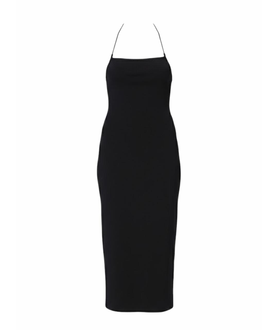 CULT GAIA Черное повседневное платье, фото 1