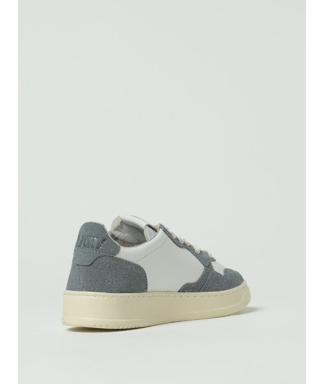 AUTRY Мульти кожаные кеды, фото 3