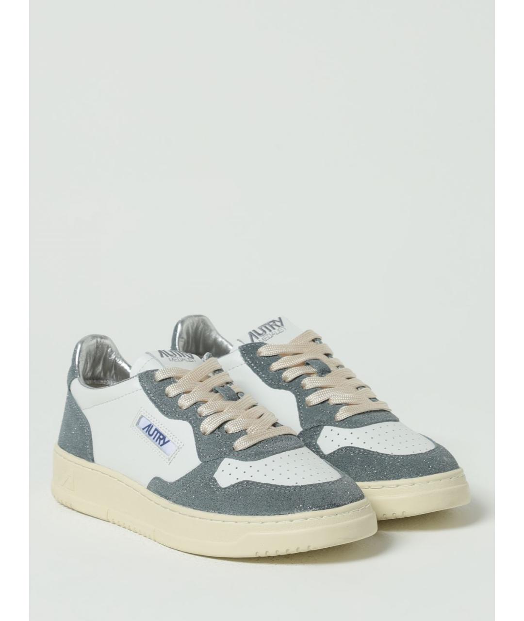 AUTRY Мульти кожаные кеды, фото 2