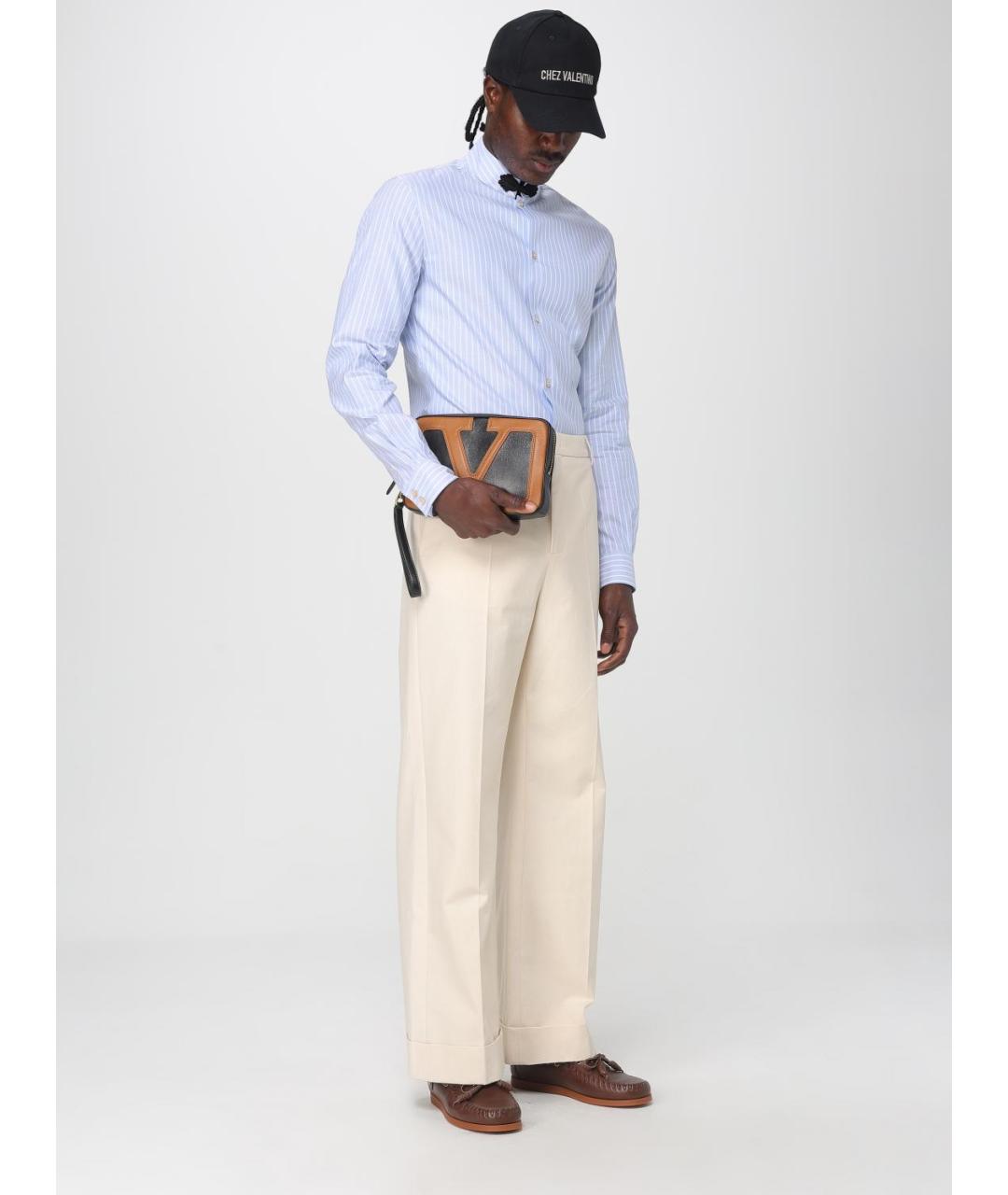 VALENTINO Черная хлопковая кепка/бейсболка, фото 2