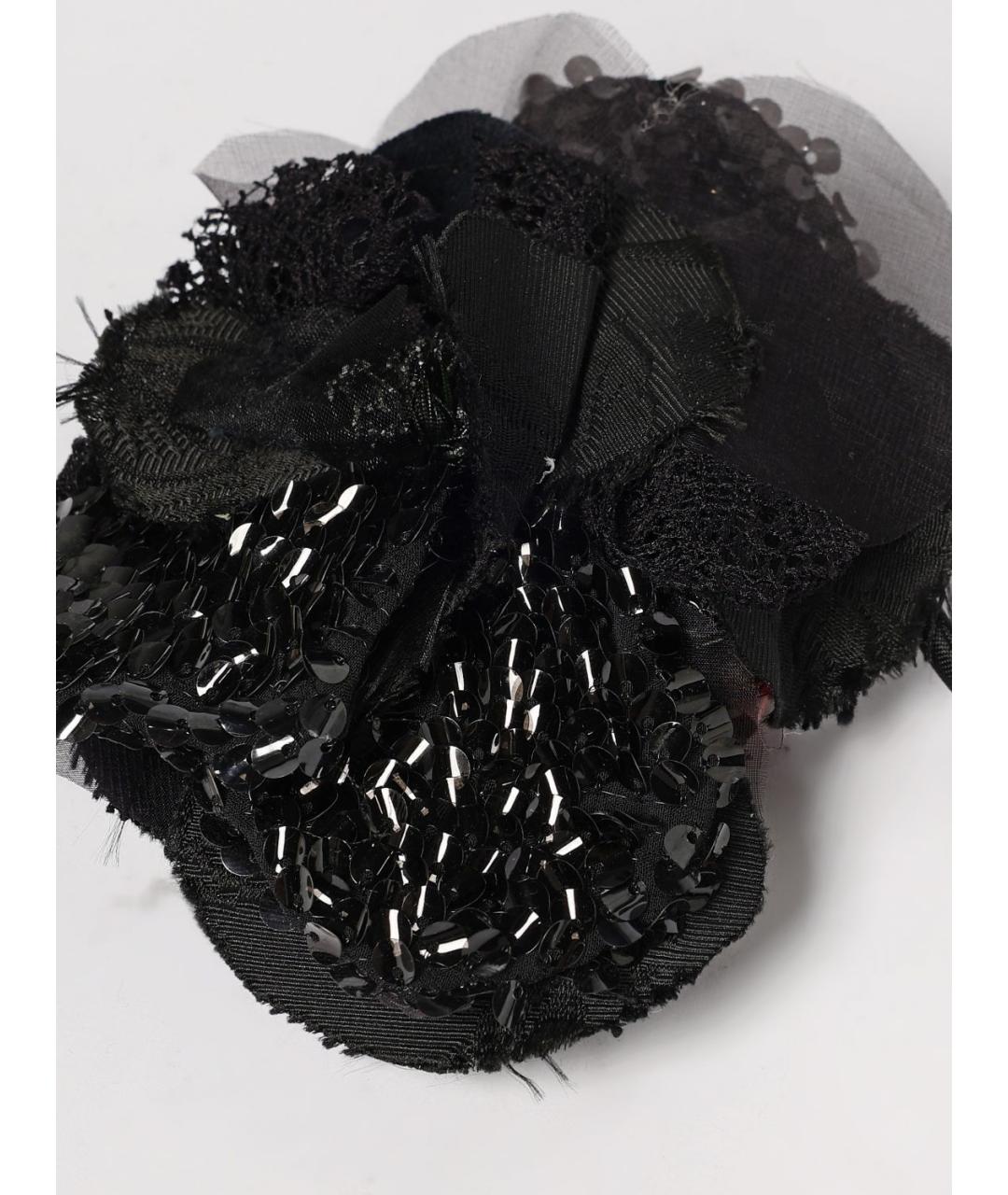 ANTONIO MARRAS Черная булавка / брошь, фото 3