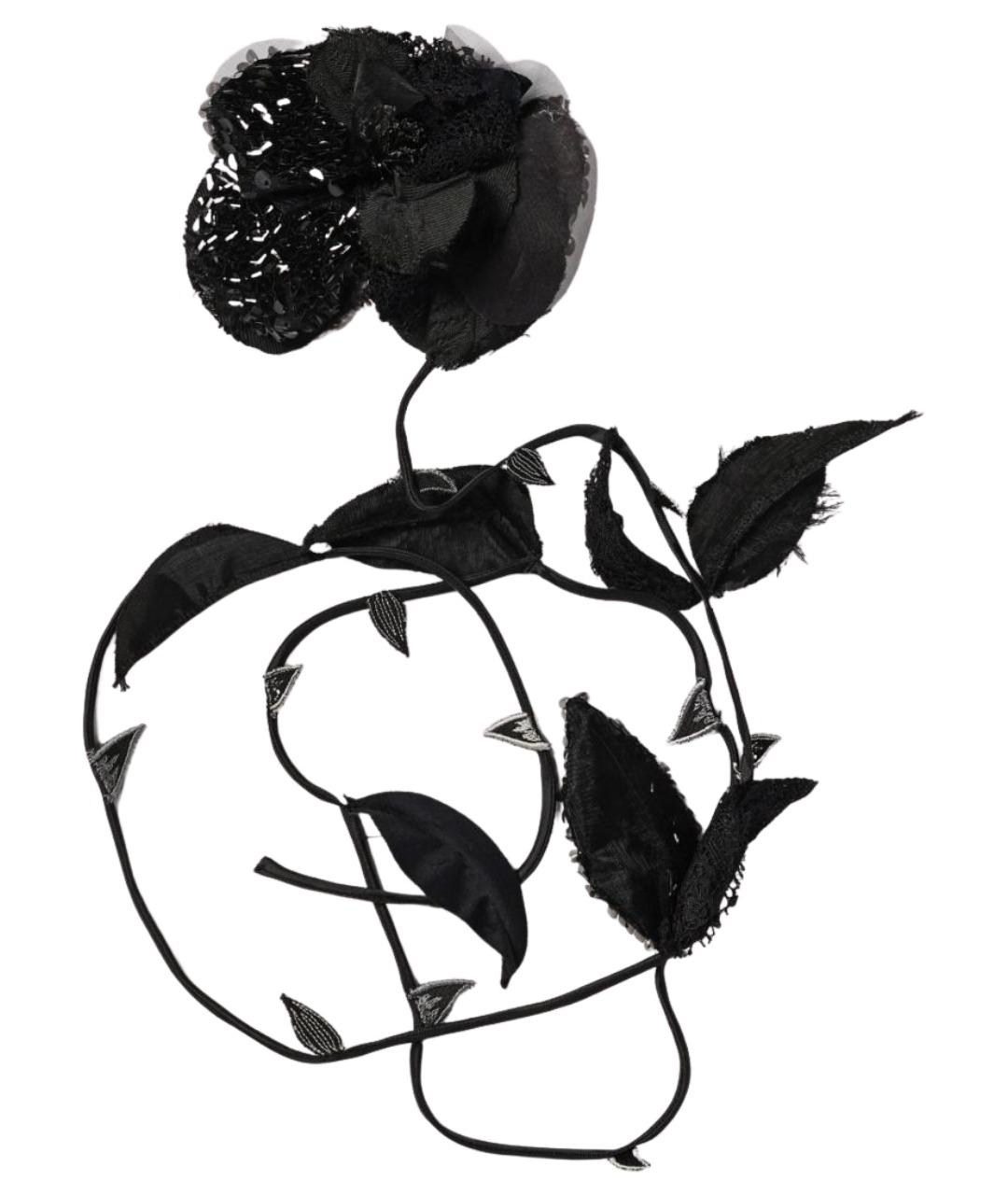 ANTONIO MARRAS Черная булавка / брошь, фото 1