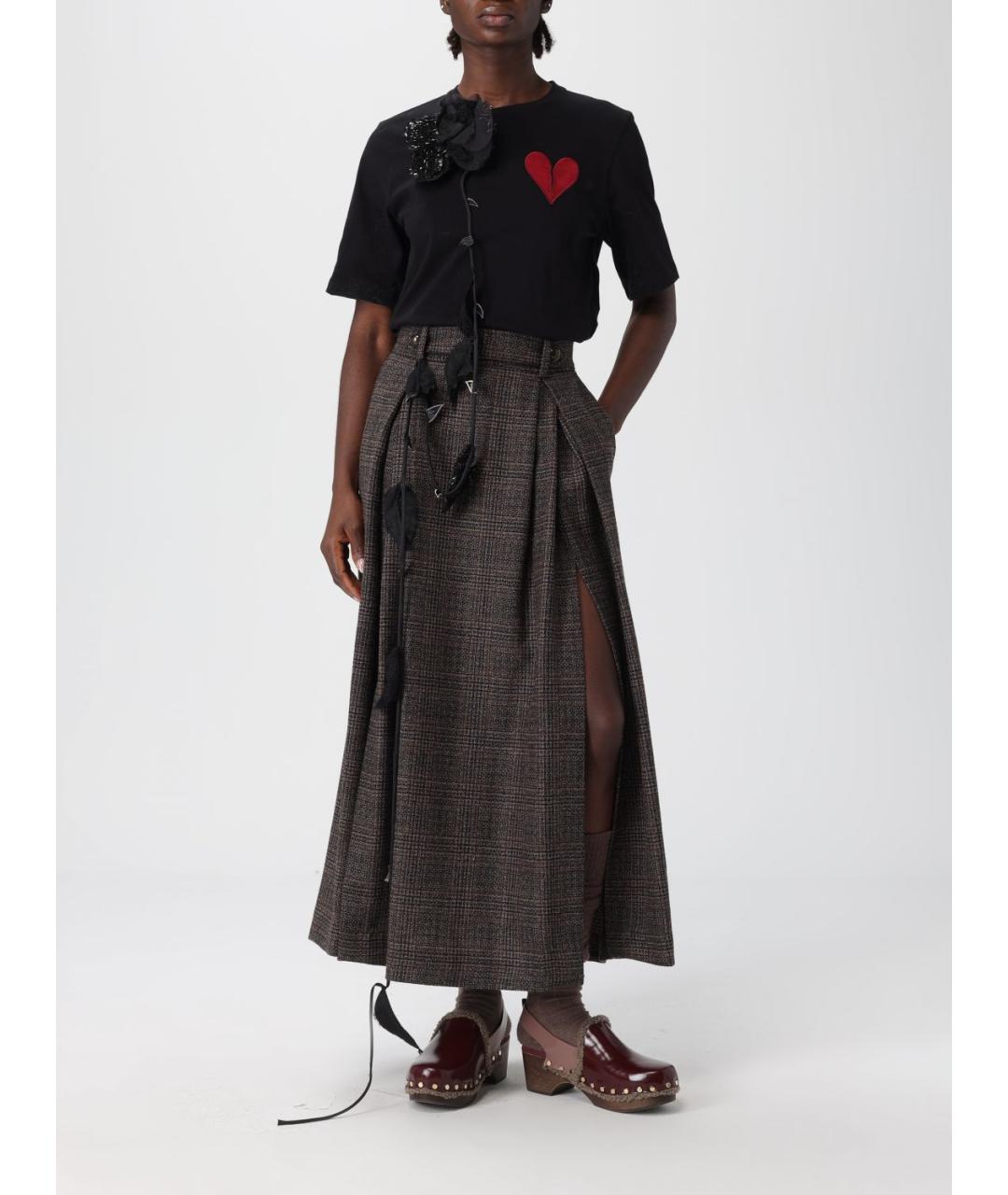 ANTONIO MARRAS Черная булавка / брошь, фото 2