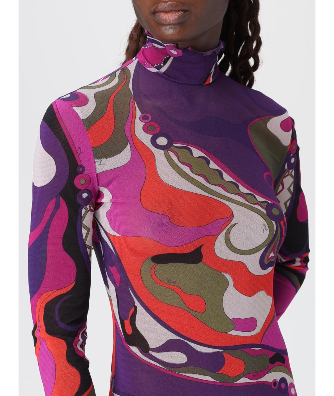 PUCCI Мульти платье, фото 4