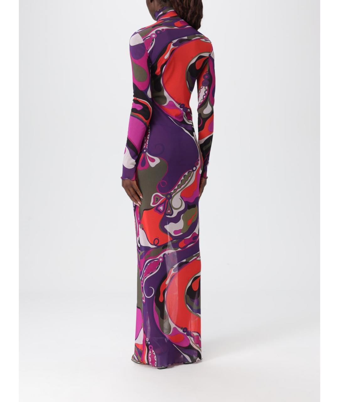 PUCCI Мульти платье, фото 2