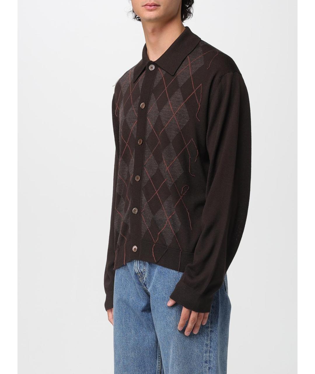 OUR LEGACY Коричневый джемпер / свитер, фото 5