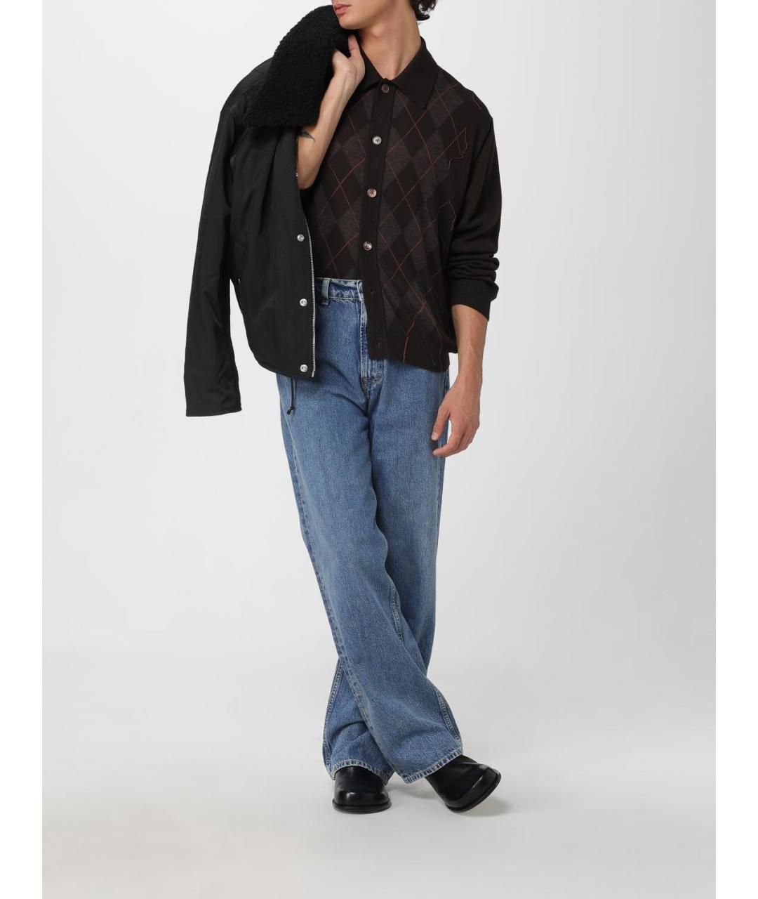 OUR LEGACY Коричневый джемпер / свитер, фото 3