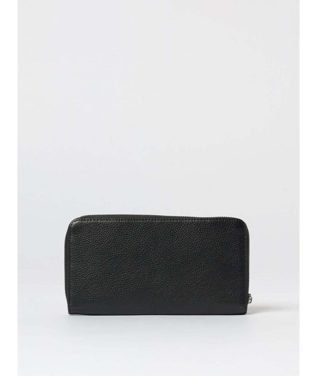 ZADIG & VOLTAIRE Черный кожаный кошелек, фото 3