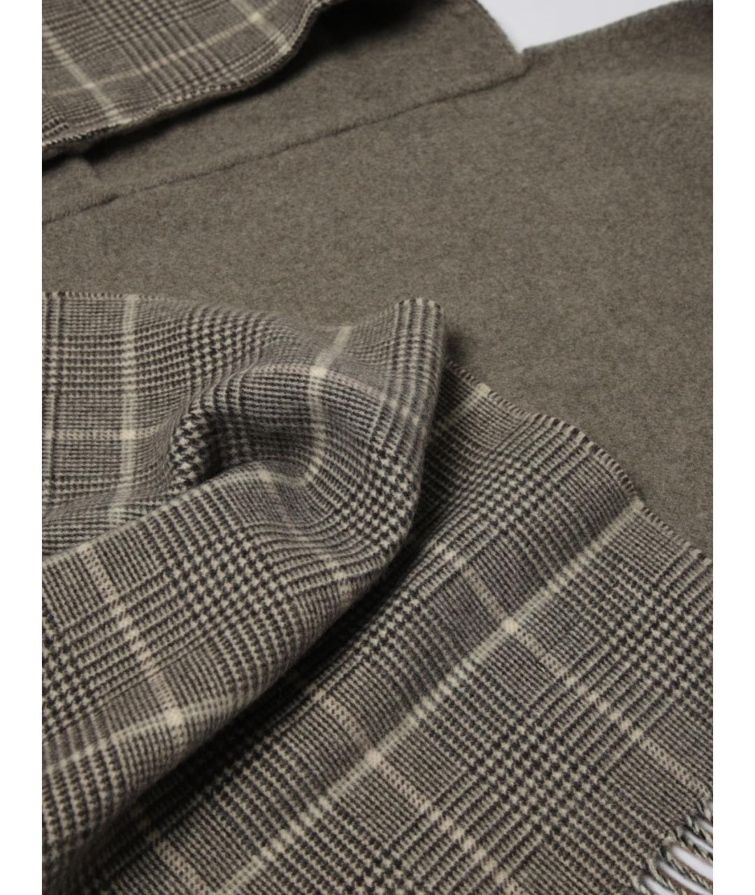 BRUNELLO CUCINELLI Мульти шарф, фото 3