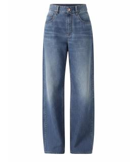 BRUNELLO CUCINELLI Прямые джинсы